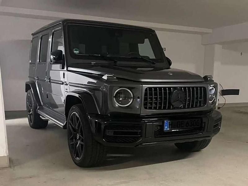 Grau Gebraucht 2023 Mercedes G63 AMG Exclusive SUV | 188.500 € (Etwas zu teuer) - Bild 1/4
