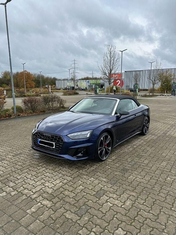Gebraucht Audi A5 Cabriolet Competition 204 PS (150 kW) 2024 Blau Cabrio