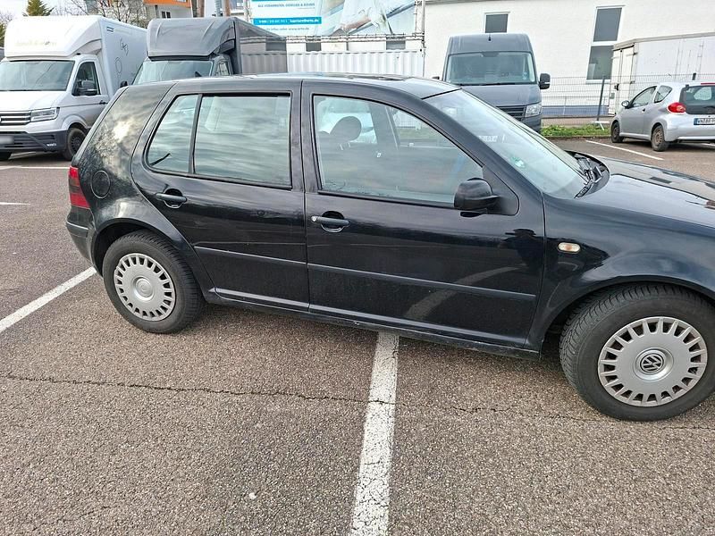 Gebraucht VW Golf III 101 PS (74 kW) 1998 Schwarz Limousine
