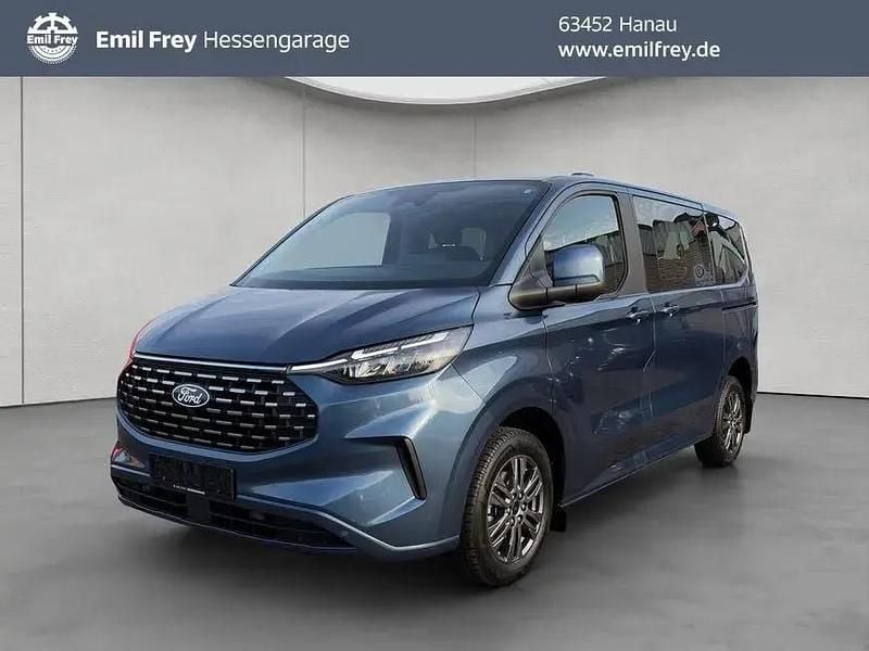 Gebraucht Ford Tourneo Titanium 136 PS (100 kW) 2024 Blau Kombi