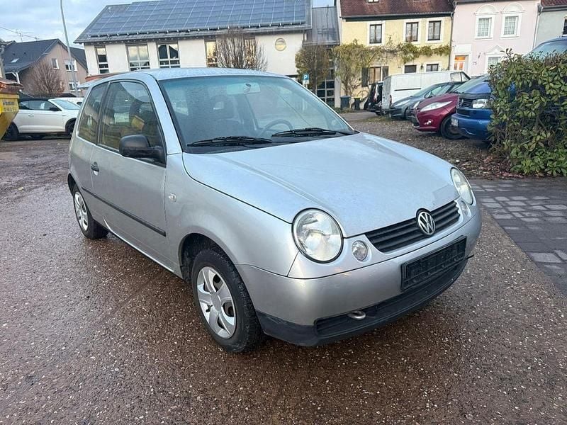 Silber Gebraucht 2003 VW Lupo Basis Kleinwagen | 599 € (Guter Preis) - Bild 1/4