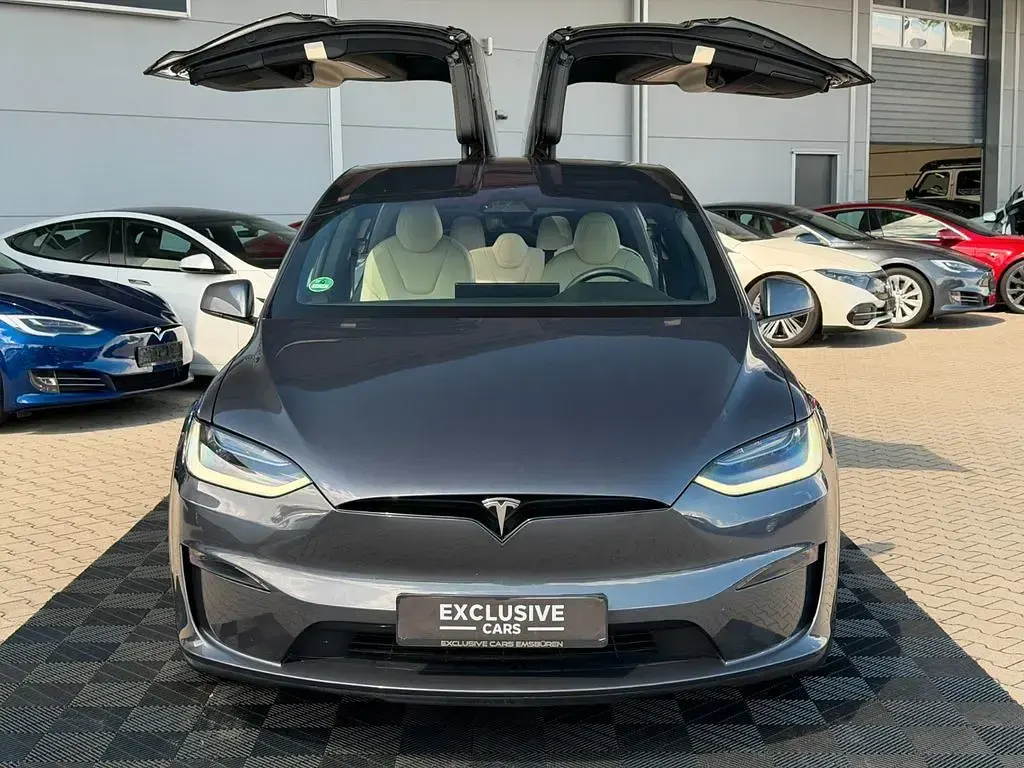 Gebraucht Tesla Model X 492 kW (670 PS) 2023 Grau SUV