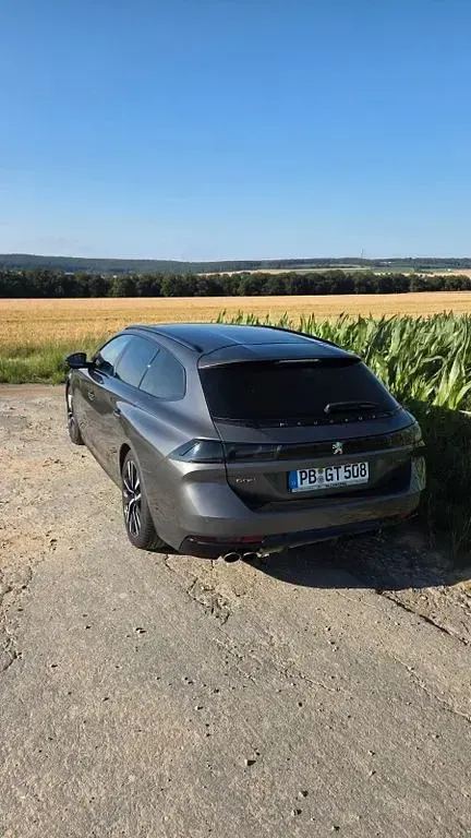 Gebraucht Peugeot 508 GT 177 PS (130 kW) 2019 Grau Kombi