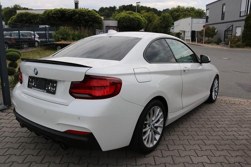 Gebraucht BMW 218 Sport Line 136 PS (100 kW) 2020 Weiß Coupé