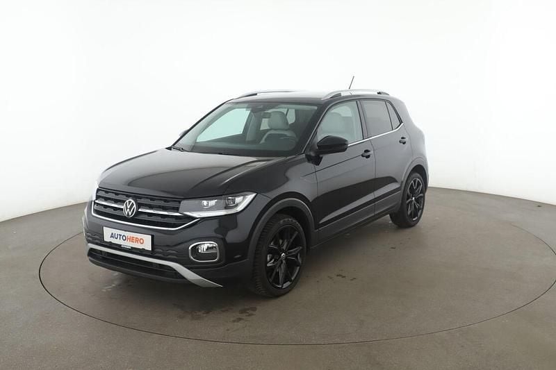 Schwarz Gebraucht 2022 VW T-Cross Style SUV | 19.490 € (Fairer Preis) - Bild 1/3