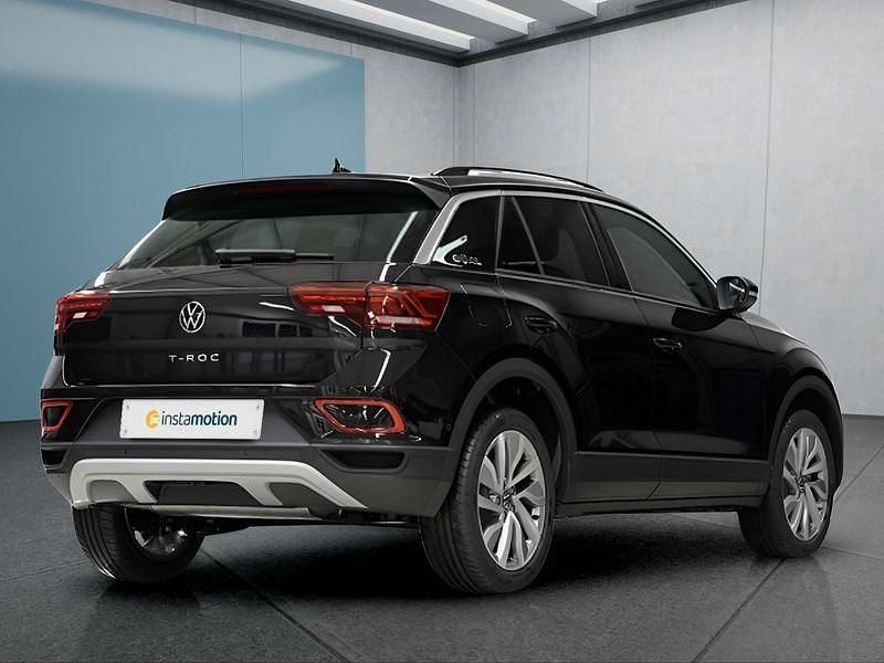 Neu VW T-Roc 150 PS (110 kW) 2025 Schwarz SUV