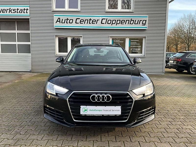 Gebraucht Audi A4 Ambiente 150 PS (110 kW) 2019 Brillantschwarz Kombi
