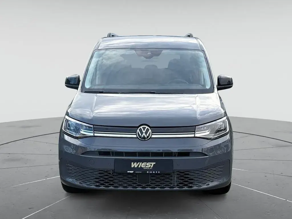 Neu VW Caddy Maxi Goal 116 PS (85 kW) 2025 Pure grey Van / Kleinbus
