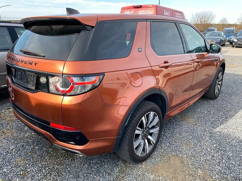 Gebraucht Land Rover Discovery Sport HSE 240 PS (176 kW) 2017 SUV