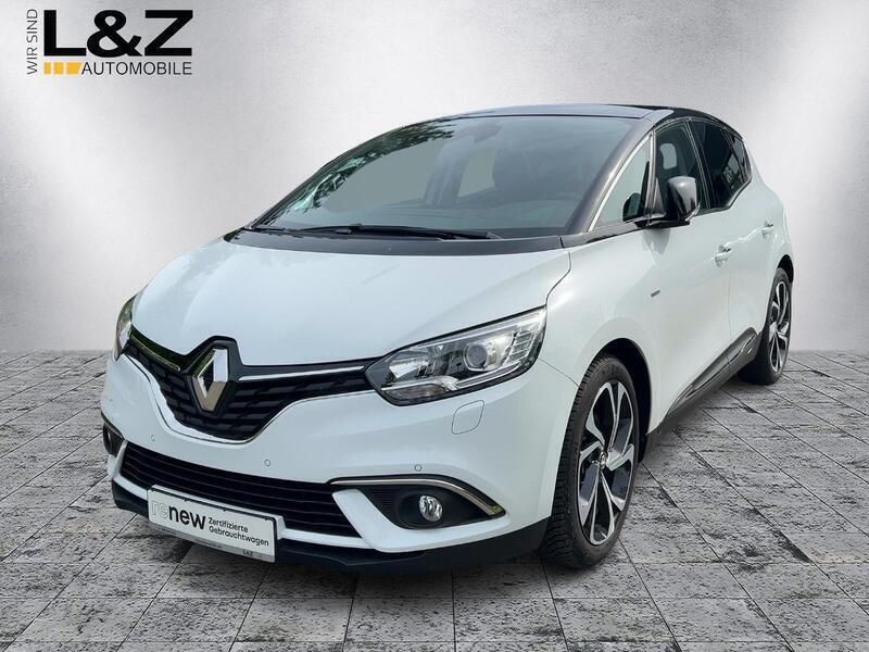Weiß Gebraucht 2018 Renault Scénic IV Bose Edition Van / Kleinbus | 15.480 € (Guter Preis) - Bild 1/4
