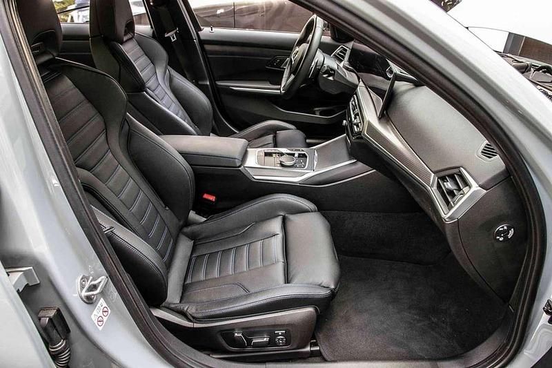 Gebraucht BMW M340 340 PS (250 kW) 2024 M brooklyn grau metallic Limousine