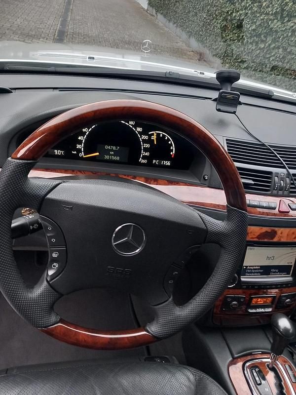 Gebraucht Mercedes S350 250 PS (183 kW) 2004 Silber Limousine