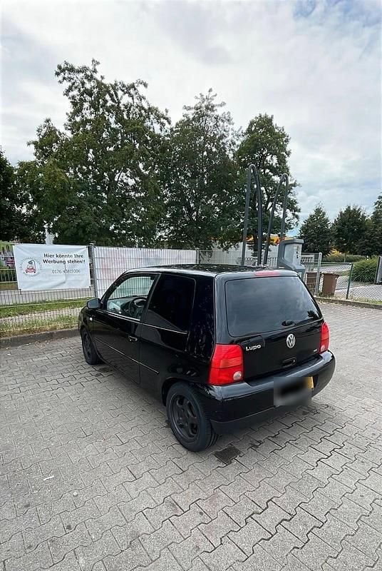 Gebraucht VW Lupo 55 PS (40 kW) 2004 Schwarz Kleinwagen