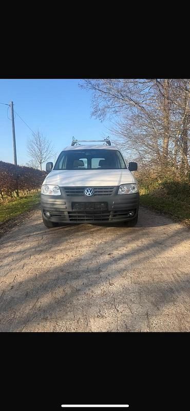 Gebraucht VW Caddy 105 PS (77 kW) 2007 Weiß Van / Kleinbus