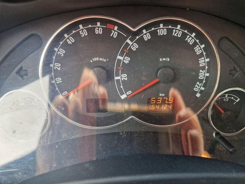 Gebraucht Opel Meriva 105 PS (77 kW) 2008 Schwarz Van / Kleinbus