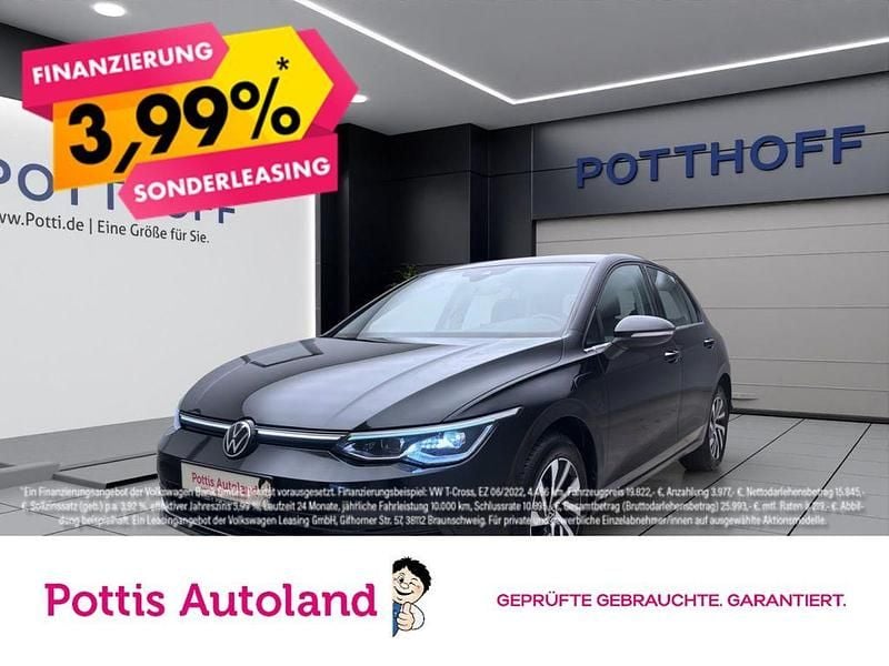 Schwarz Gebraucht 2022 VW Golf VIII Style Limousine | 19.997 € (Fairer Preis) - Bild 1/4