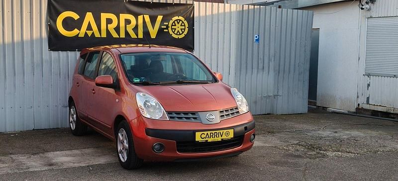 Gebraucht Nissan Note Acenta 86 PS (63 kW) 2007 Orange Kleinwagen