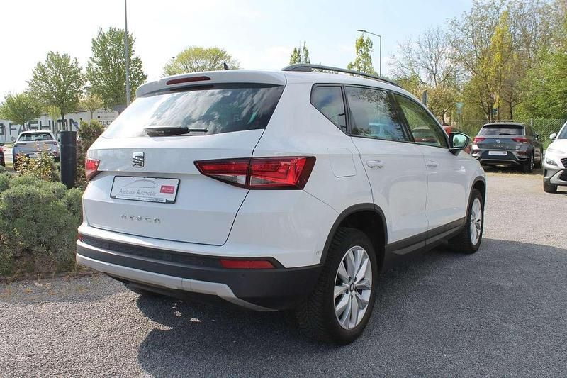 Usata Seat Ateca 150 CV (110 kW) 2019 Bianco SUV
