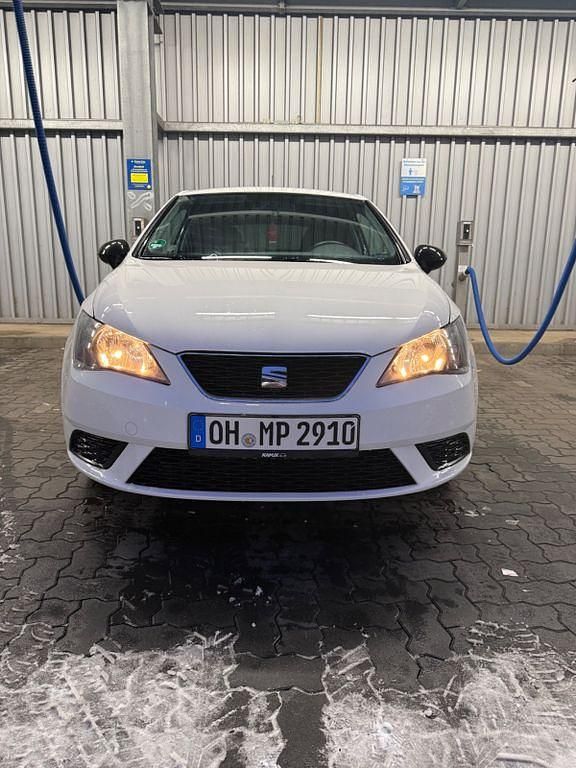 Gebraucht Seat Ibiza SC Ecomotive 75 PS (55 kW) 2016 Weiß Kleinwagen