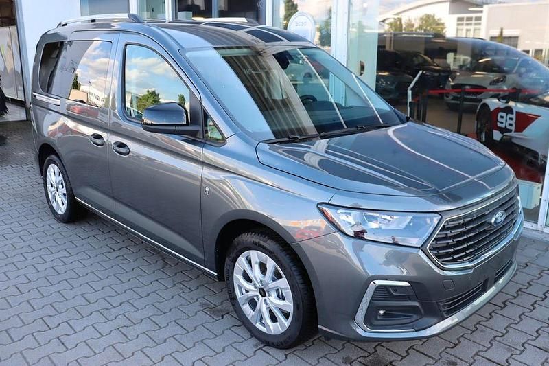 Gebraucht Ford Tourneo Connect Titanium 122 PS (89 kW) 2025 Graphite grey metallic Van / Kleinbus