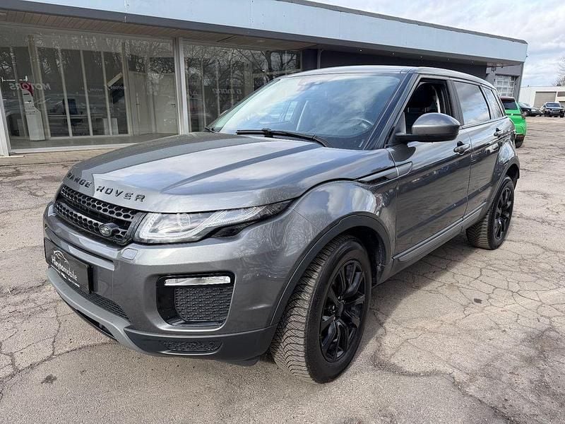 Gebraucht Land Rover Range Rover evoque SE 179 PS (131 kW) 2017 Grau SUV