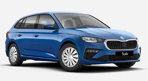 Blau Neu 2025 Skoda Scala Drive Kleinwagen | 18.750 € (Superpreis) - Bild 1/4