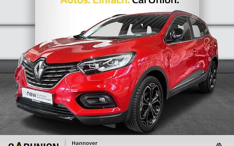 Dezirrot metallic Gebraucht 2021 Renault Kadjar Black Edition SUV | 25.475 € (Teuer) - Bild 1/4