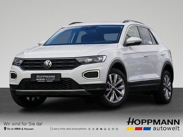 Pure white Gebraucht 2021 VW T-Roc Style SUV | 25.490 € (Fairer Preis) - Bild 1/4