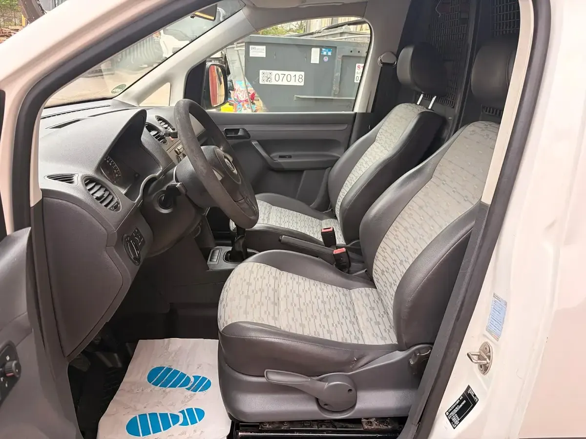 Brugt VW Caddy 75 HK (55 kW) 2012 Hvid MPV