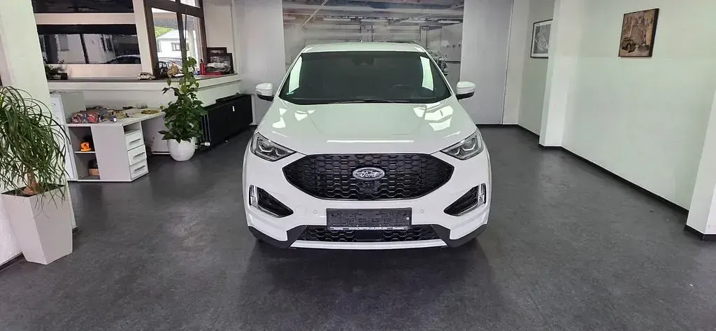 Gebraucht Ford Edge ST-Line 238 PS (175 kW) 2020 Weiß SUV