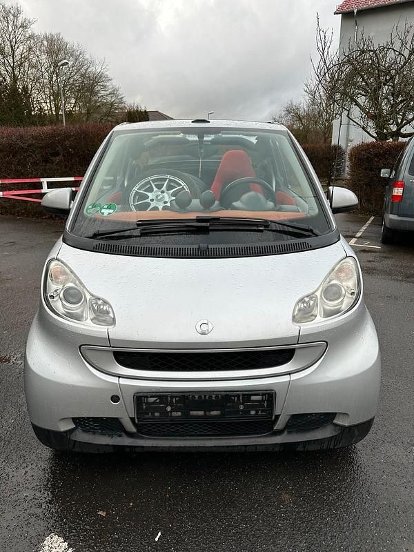 Gebraucht Smart ForTwo Cabrio 84 PS (61 kW) 2008 Silber Cabrio