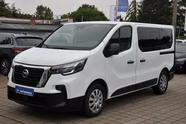 Gebraucht Nissan Primastar N-Connecta 150 PS (110 kW) 2021 Weiss Van / Kleinbus