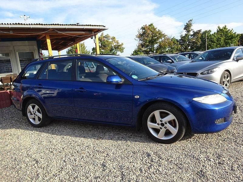 Gebraucht Mazda 6 Comfort 120 PS (88 kW) 2004 Blau Kombi