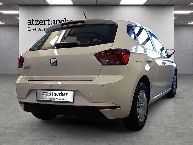 Neu Seat Ibiza Reference 80 PS (58 kW) 2025 Nevada weiss metallic Limousine