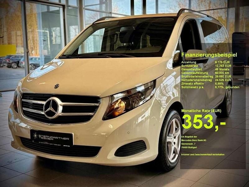 Gebraucht Mercedes V200 136 PS (100 kW) 2018 Grau Van / Kleinbus