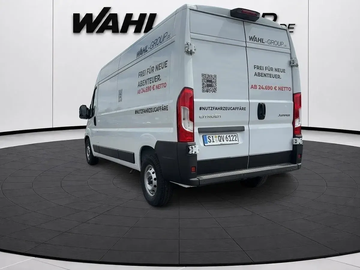 Neu Citroën Jumper 140 PS (102 kW) 2025 Weiß Van / Kleinbus
