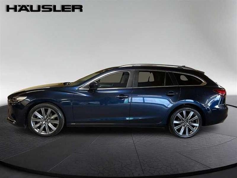 Gebraucht Mazda 6 194 PS (142 kW) 2018 Schwarz Kombi