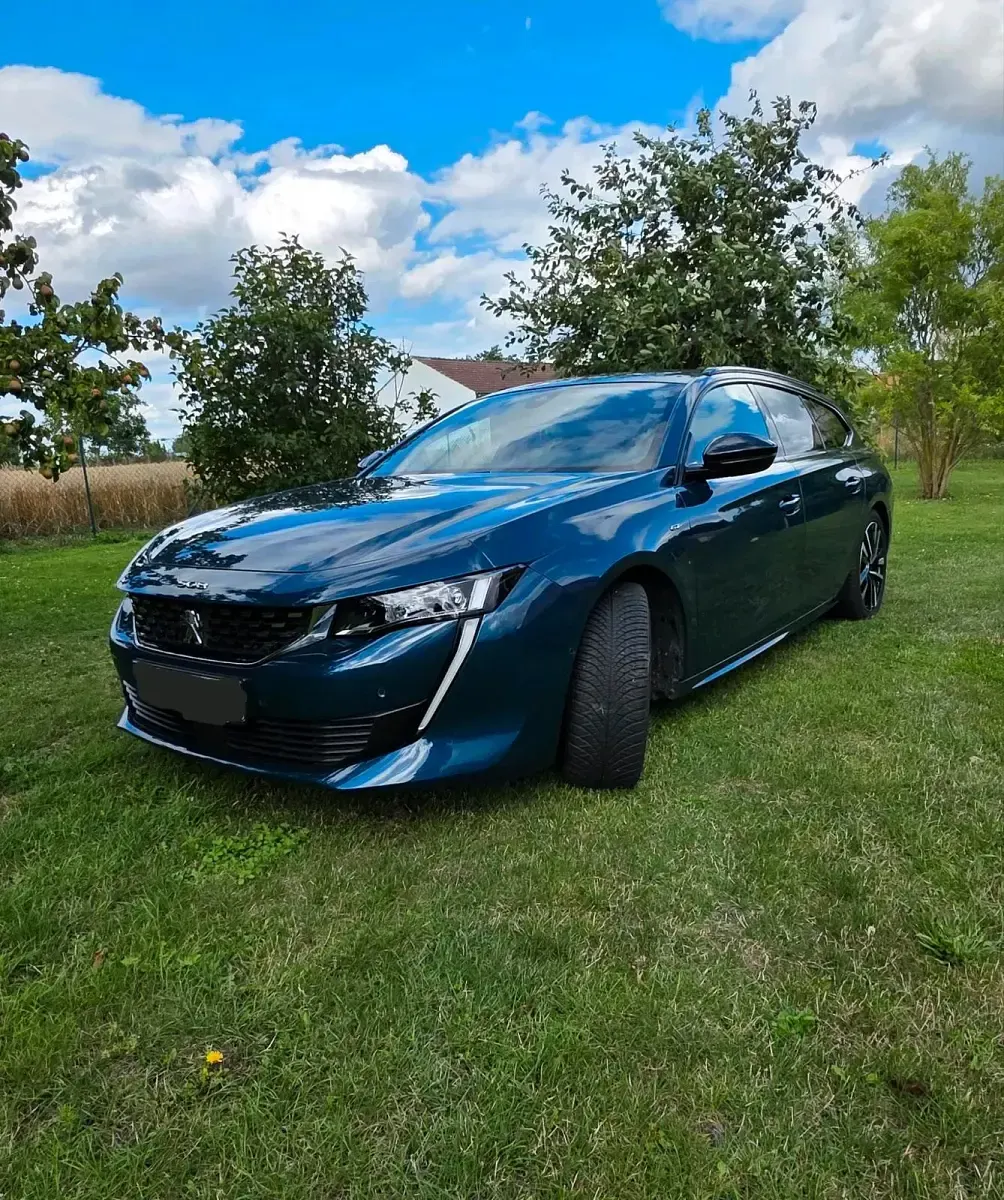 Gebraucht Peugeot 508 131 PS (96 kW) 2021 Blau Limousine