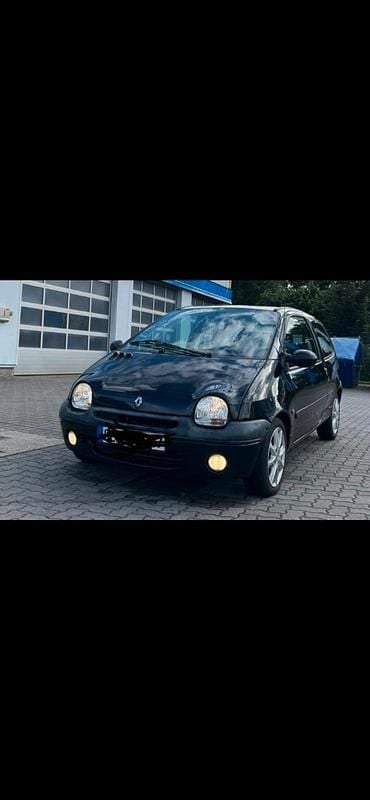 Gebraucht Renault Twingo 59 PS (43 kW) 2000 Schwarz Kleinwagen