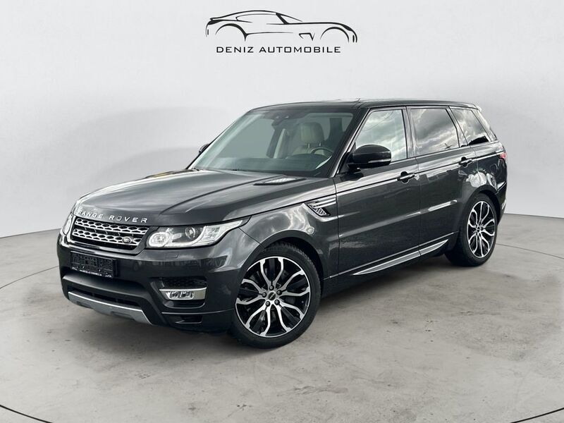 Carpathian grey Gebraucht 2017 Land Rover Range Rover Sport HSE SUV | 18.450 € (Fairer Preis) - Bild 1/4