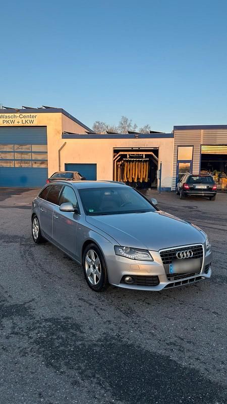 Gebraucht Audi A4 S-Line 190 PS (139 kW) 2008 Silber Kombi