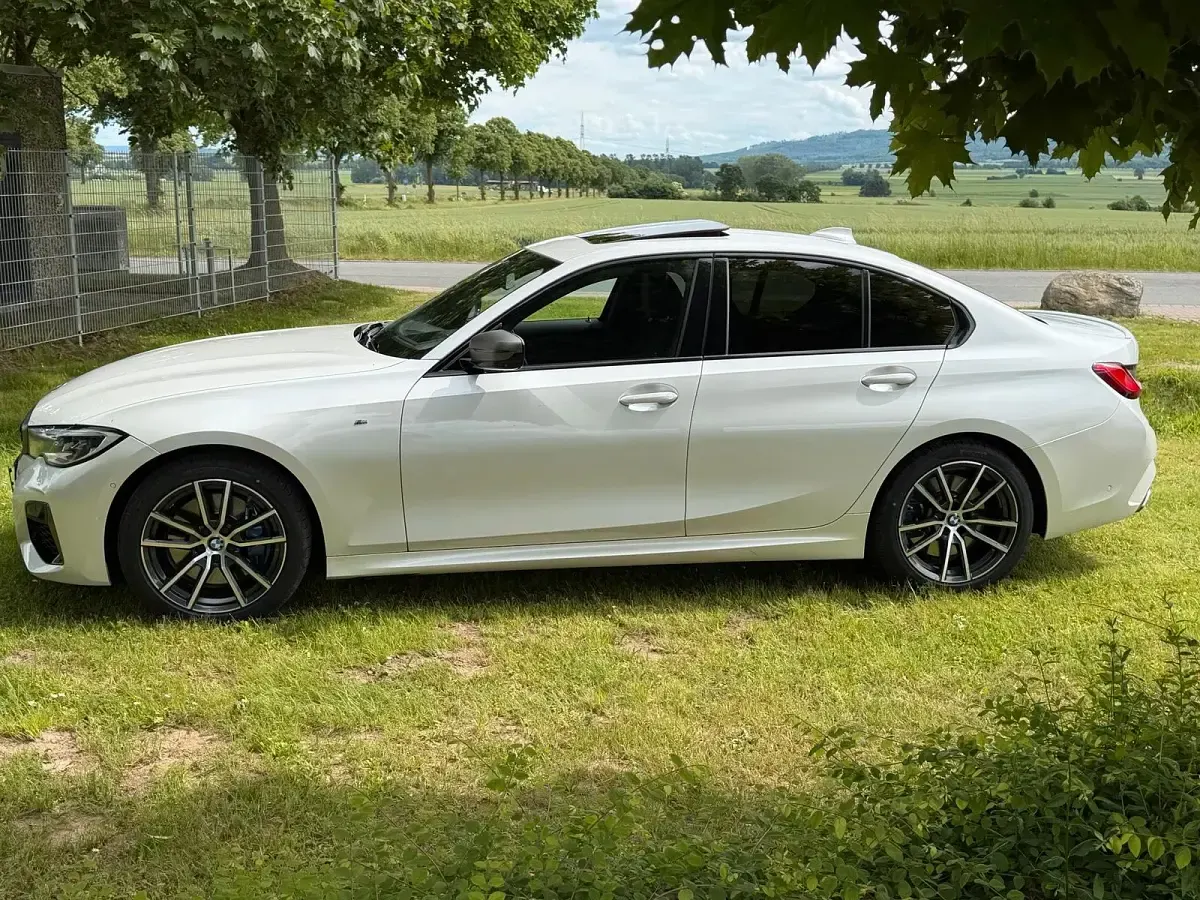 Gebraucht BMW M340 Shadowline 340 PS (250 kW) 2021 Weiß Limousine