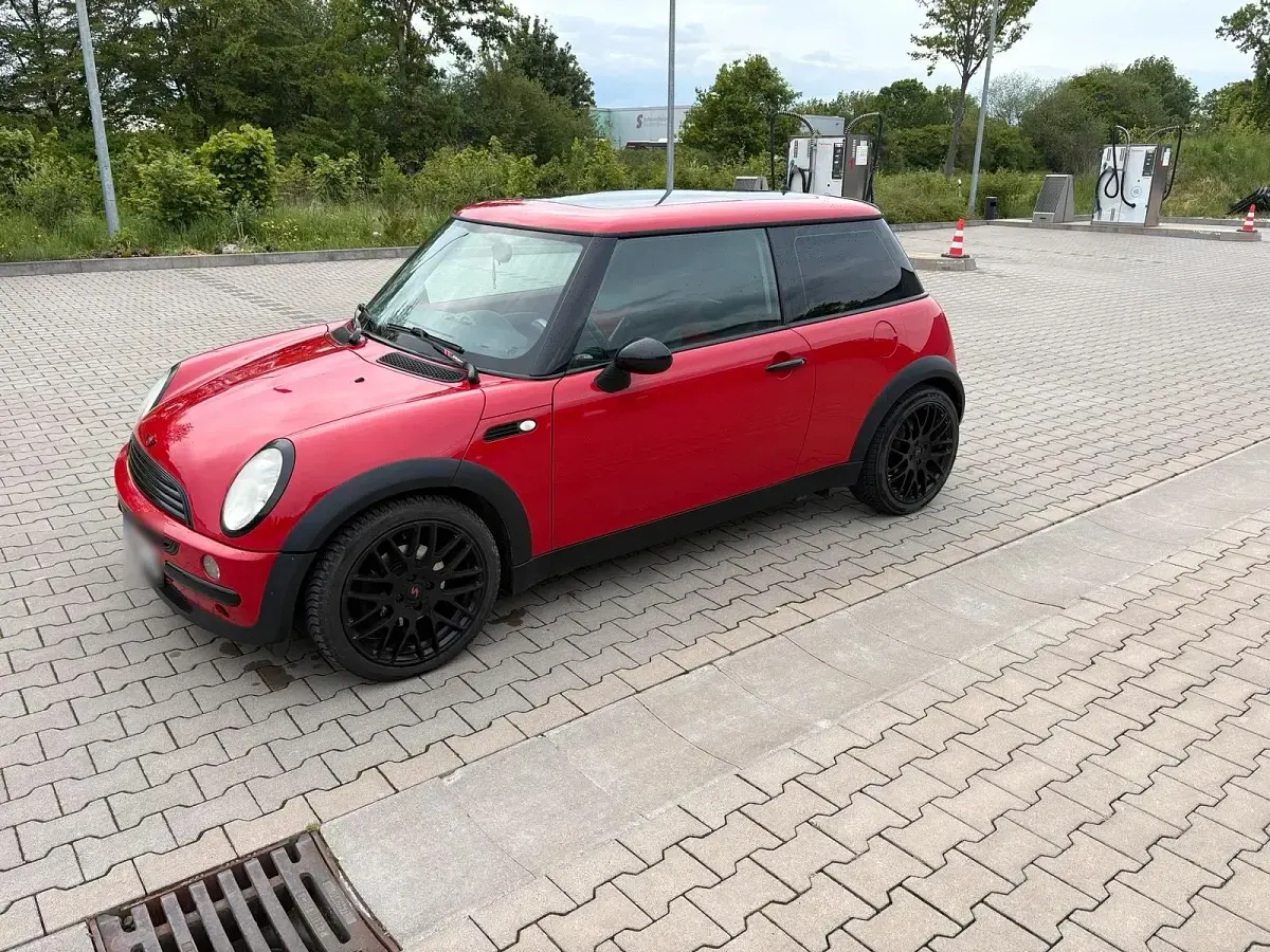 Gebraucht Mini Cooper 115 PS (84 kW) 2003 Rot Kleinwagen