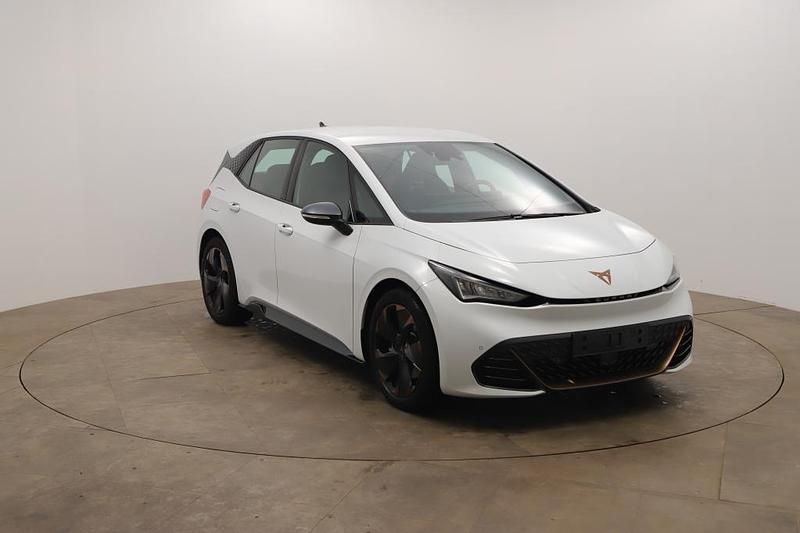 Gebraucht Cupra Born 150 kW (204 PS) 2022 Weiß Kleinwagen