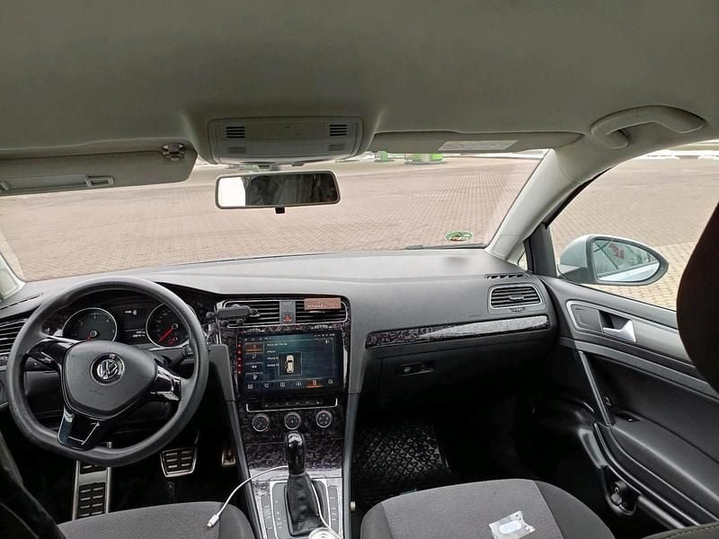 Gebraucht VW Golf VII 115 PS (84 kW) 2014 Grau Kombi