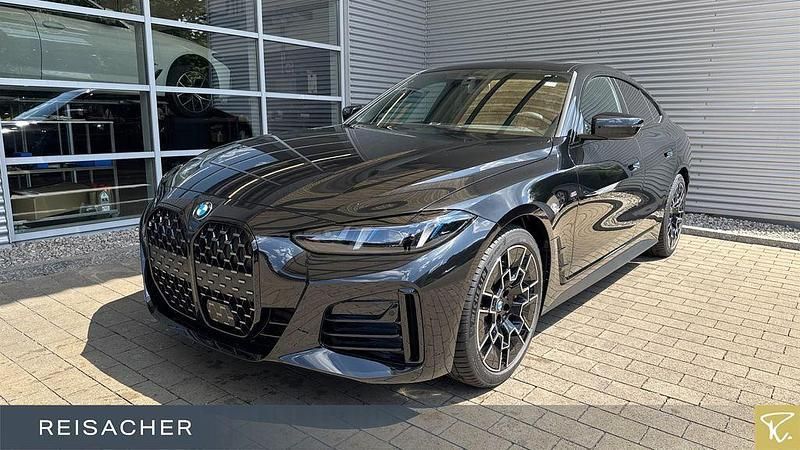 Saphirschwarz metallic Neu 2025 BMW 420 Gran Coupé Performance Coupé | 63.990 € (Etwas zu teuer) - Bild 1/4