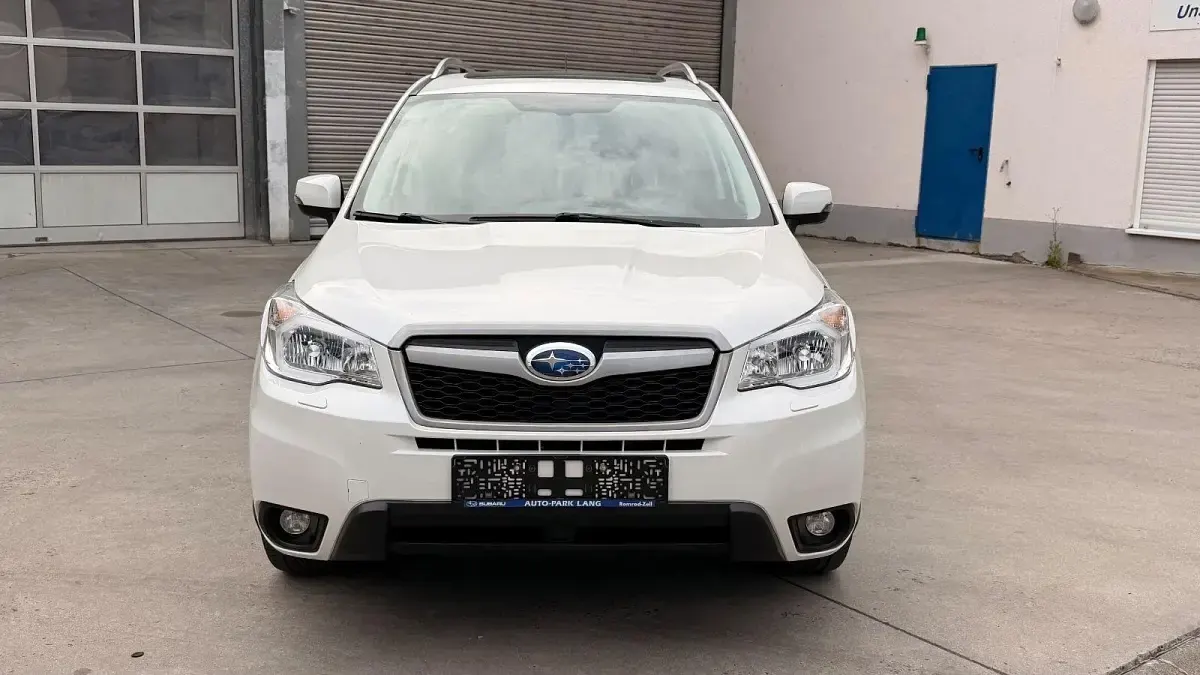 Gebraucht Subaru Forester Exclusive+ 147 PS (108 kW) 2013 Weiß SUV