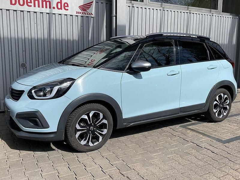 Gebraucht Honda Jazz Executive 98 PS (72 kW) 2020 Blau Kleinwagen