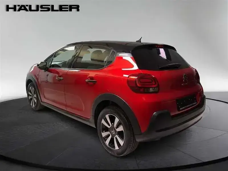 Używany Citroën C3 83 KM (61 kW) 2024 Czerwony Hatchback