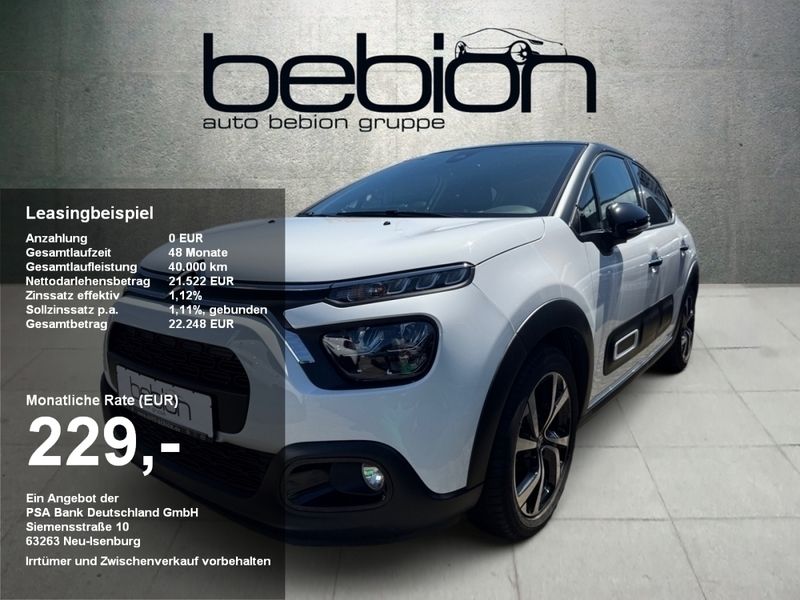 Weiß Gebraucht 2023 Citroën C3 PureTech Kleinwagen | 15.800 € (Etwas zu teuer) - Bild 1/4